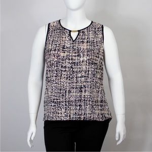 Calvin Klein Women's Sleeveless Blouse